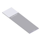 Adhesive Microscope Slide